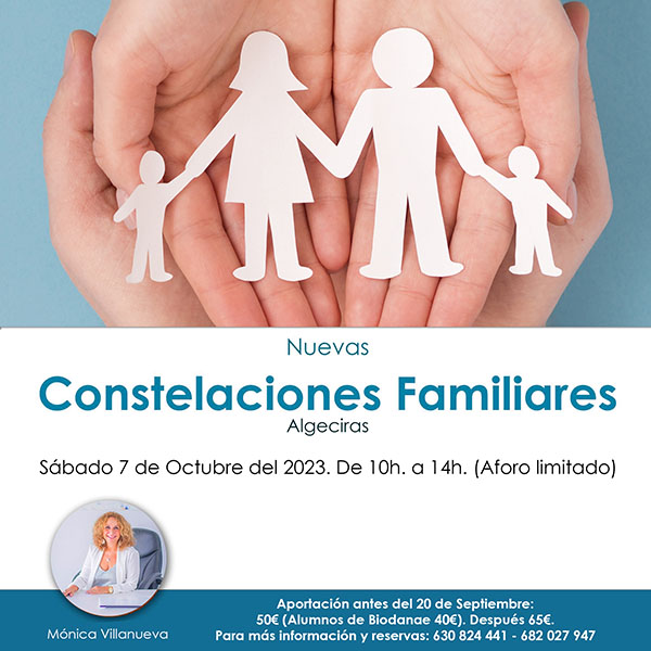Nuevas Constelaciones Familiares - Octubre 2023 - En Algeciras (Cádiz, España)