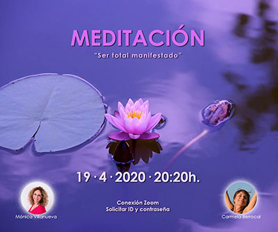 Meditación con Mónica Villanueva