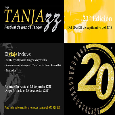 Viaje al Festival de Jazz de Tanger 2019