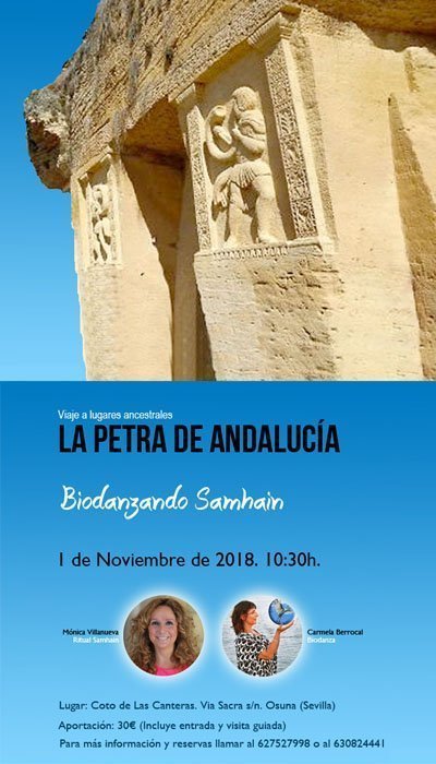 Biodanzando Samhain en La Petra de Andalucía