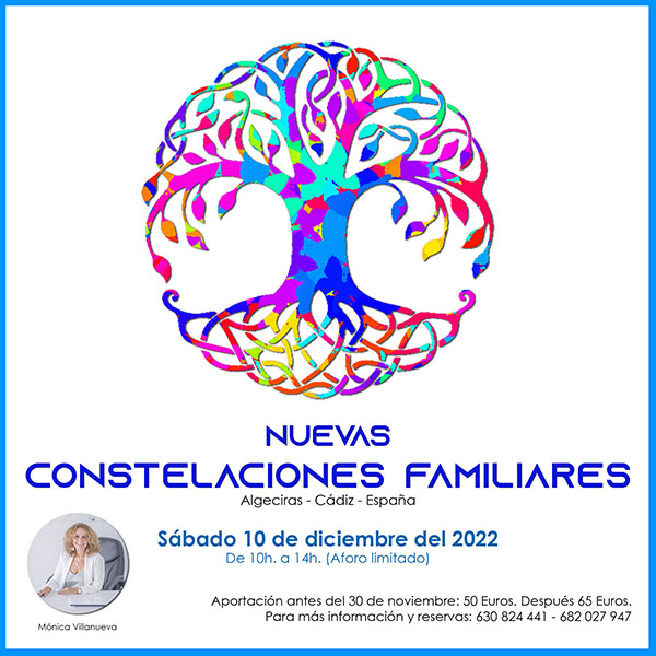 Nuevas Constelaciones Familiares en Algeciras (Cádiz, España) - Diciembre 2022