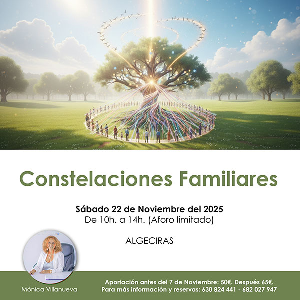 Constelaciones Familiares en Algeciras - Noviembre 2025